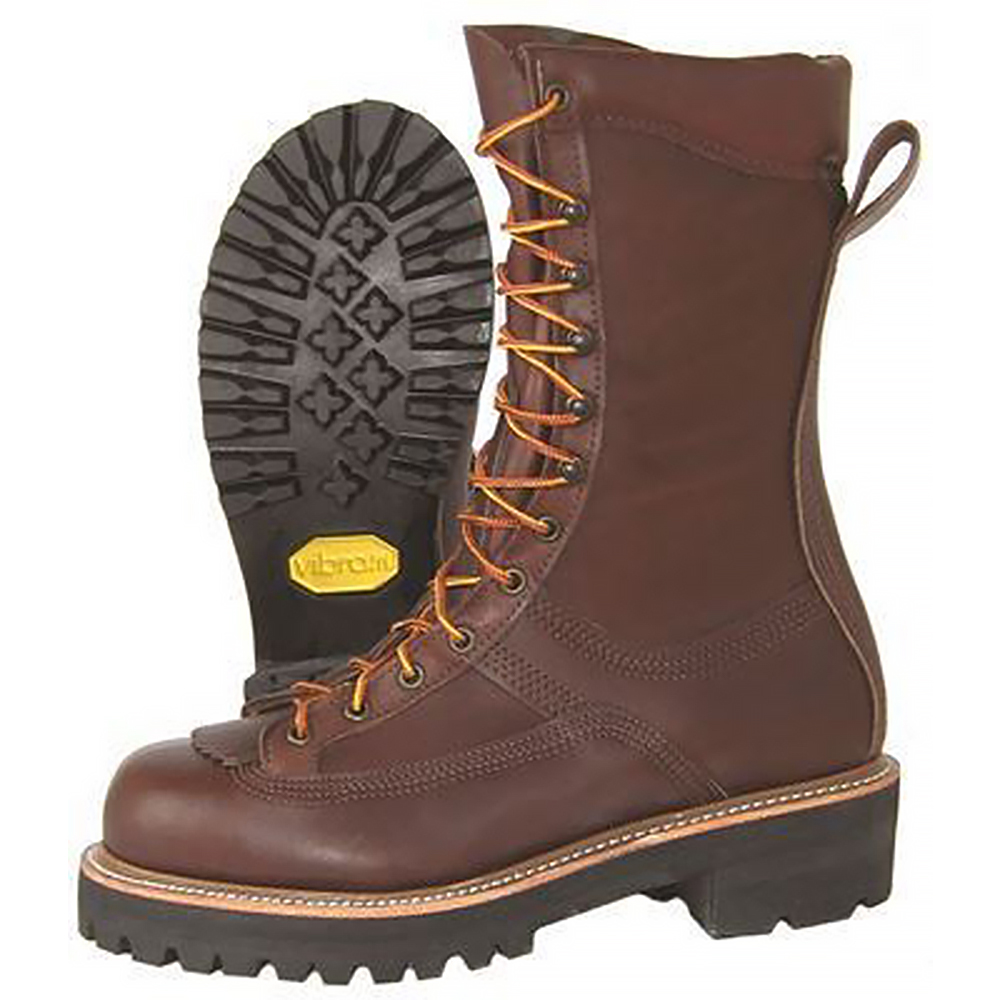 Hoffman 10-Inch All Leather Powerline Boots from GME Supply